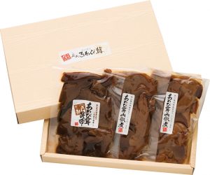 あわび茸佃煮箱入り あわび茸佃煮箱入り